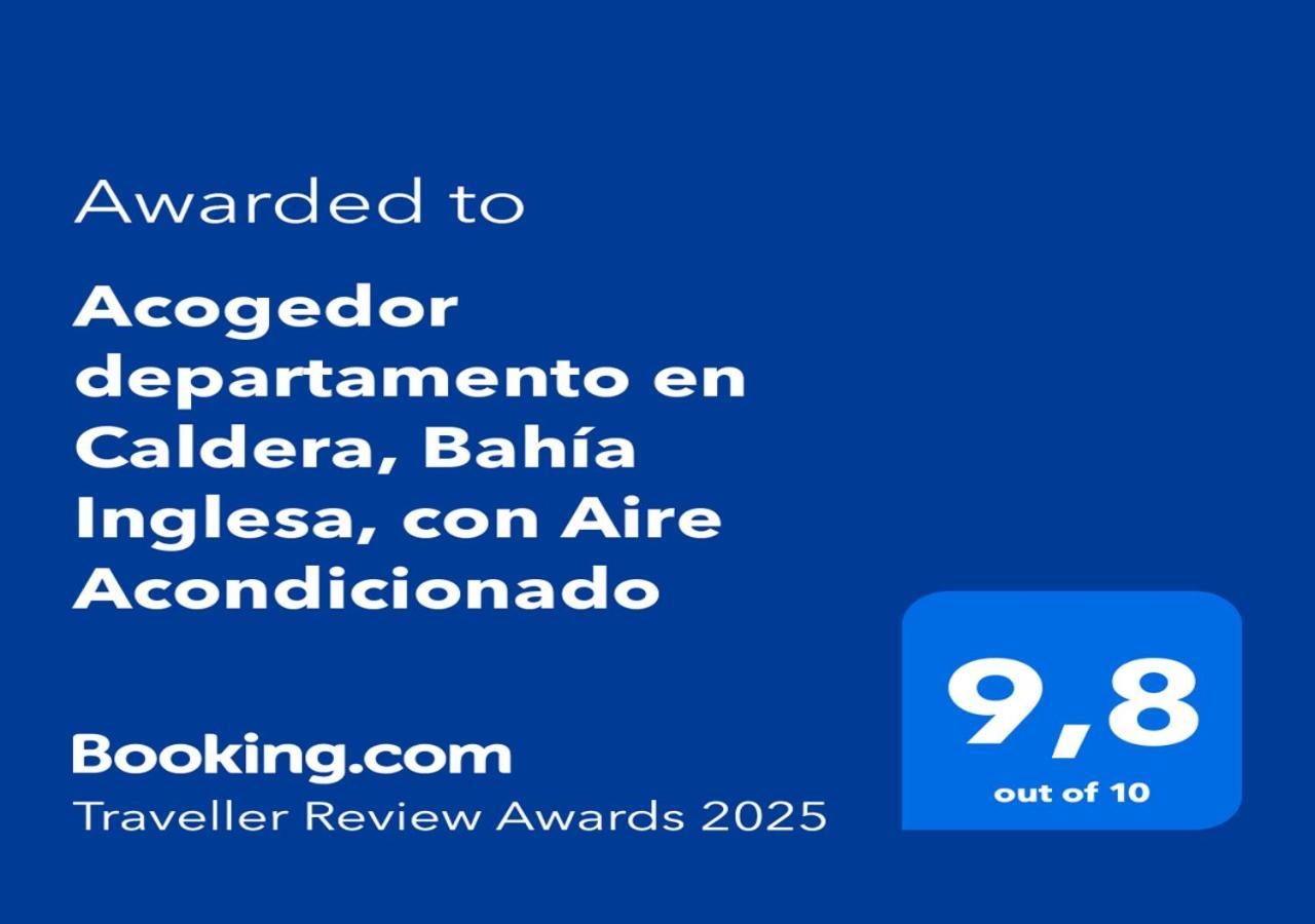 Апартаменти Acogedor Departamento En Caldera, Bahia Inglesa, Con Aire Acondicionado Екстер'єр фото